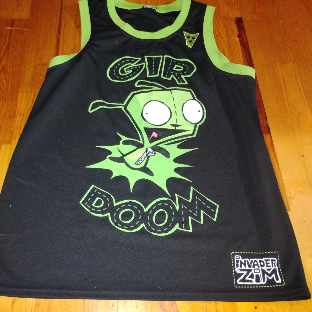 Mens Invader Zim Jersey Size Large